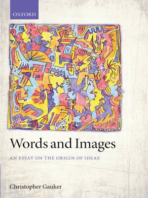 cover image of Words and Images